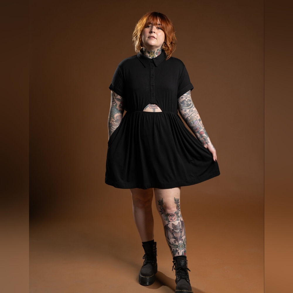Girrlscout Blake Cut Out Dress